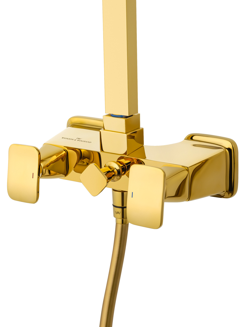 Душевая система WONZON & WOGHAND SHAKESPEARE, Темное золото (WW-654602-DG)