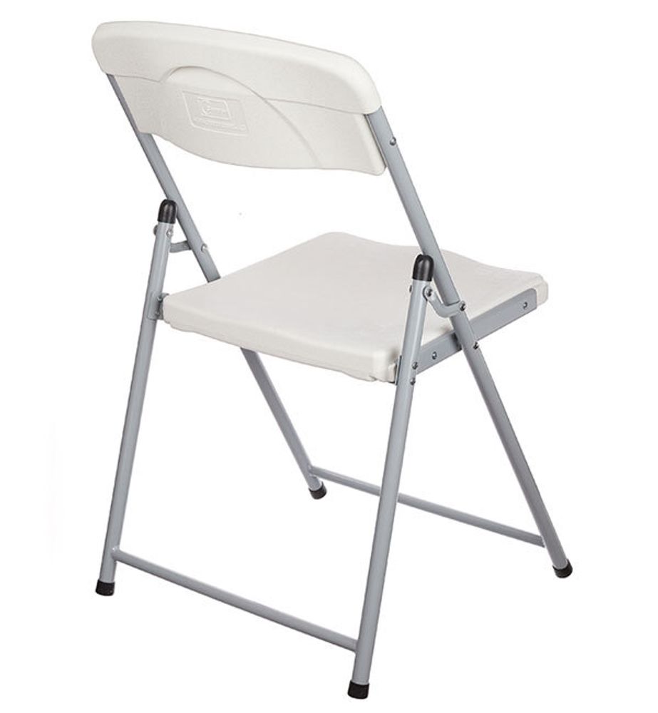 Стул складной Сатурн белый