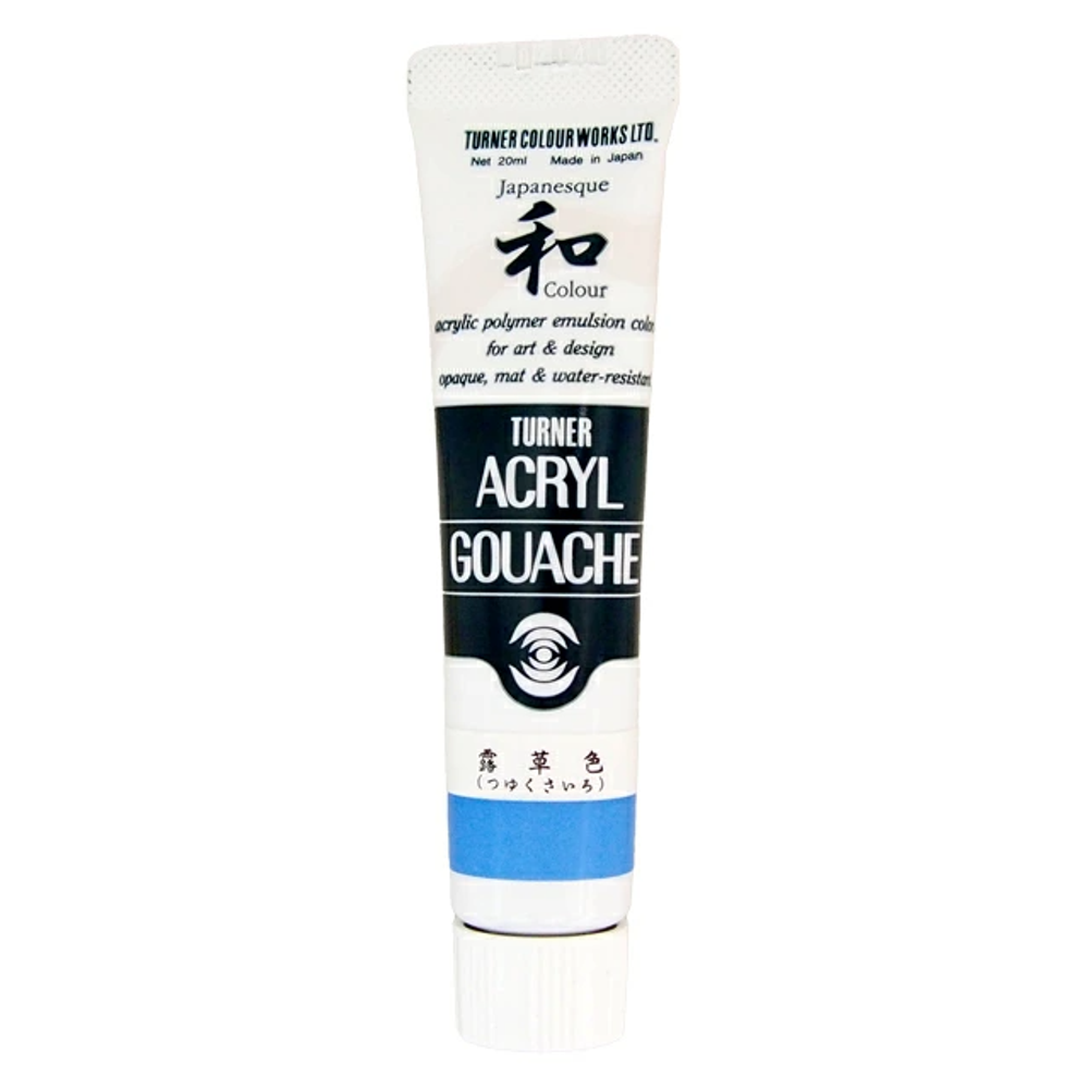 Акриловая гуашь Turner 20 мл. Japanesque Light Blue