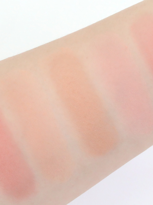 Saemmul Single Blusher (Beige & Coral)