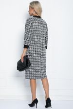 Платье Любите женщину (черно-белое) П11192 LT Collection (Акция)