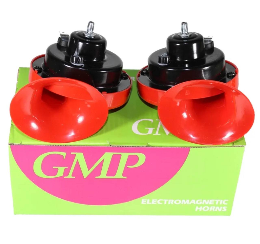 Сигналы 12v Улитки "GMP" пара 99-CTR (в зеленой уп)