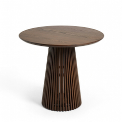 Дизайнерский стол LINES WOOD chocolate