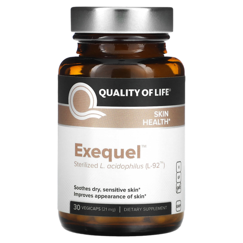 Quality of Life, Exequel, 21 мг, 30 растительных капсул