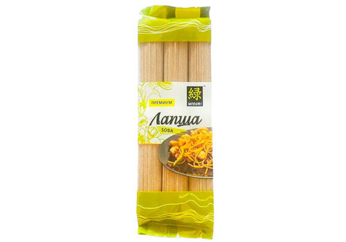 Лапша гречневая Soba, 300г