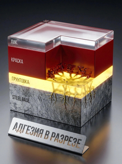 Фосфатирующий грунт по металлу 10 кг