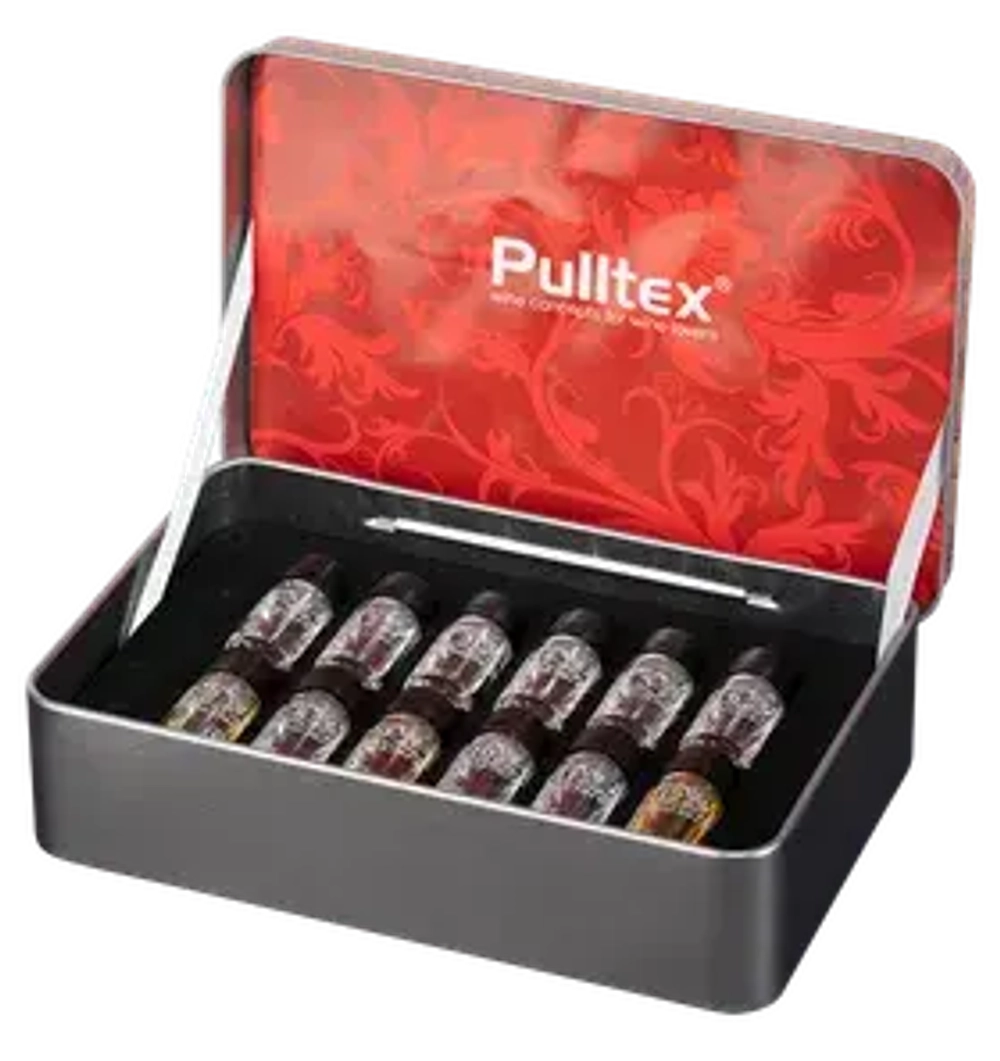 Коллекция 12 ароматов красных вин Pulltex