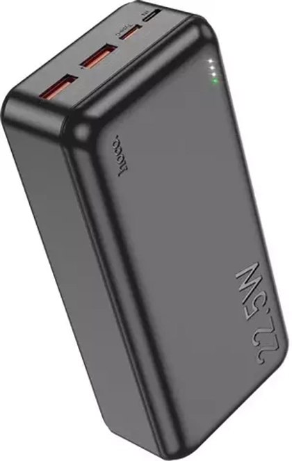 Портативный аккумулятор 30000 mAh J101B Hoco black