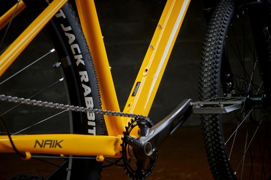 Велосипед BOOSTER Naik Yellow XL 29