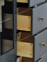 Комод Сюзанна из массива сосны с 5-ю ящиками