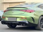 Диффузор с выхлопными насадками для Mercedes-Benz CLE C236 CLE53 AMG 2023+ Мерседес обвес