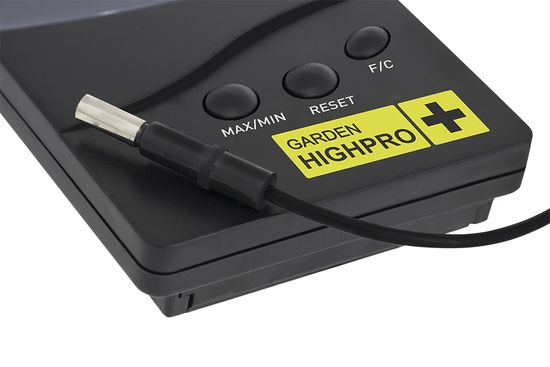 Термометр с гигрометром Garden Highpro HygroThermo Medium