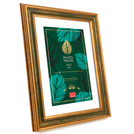 Фоторамка пластик 30х40 см Оптима королевский зелёный