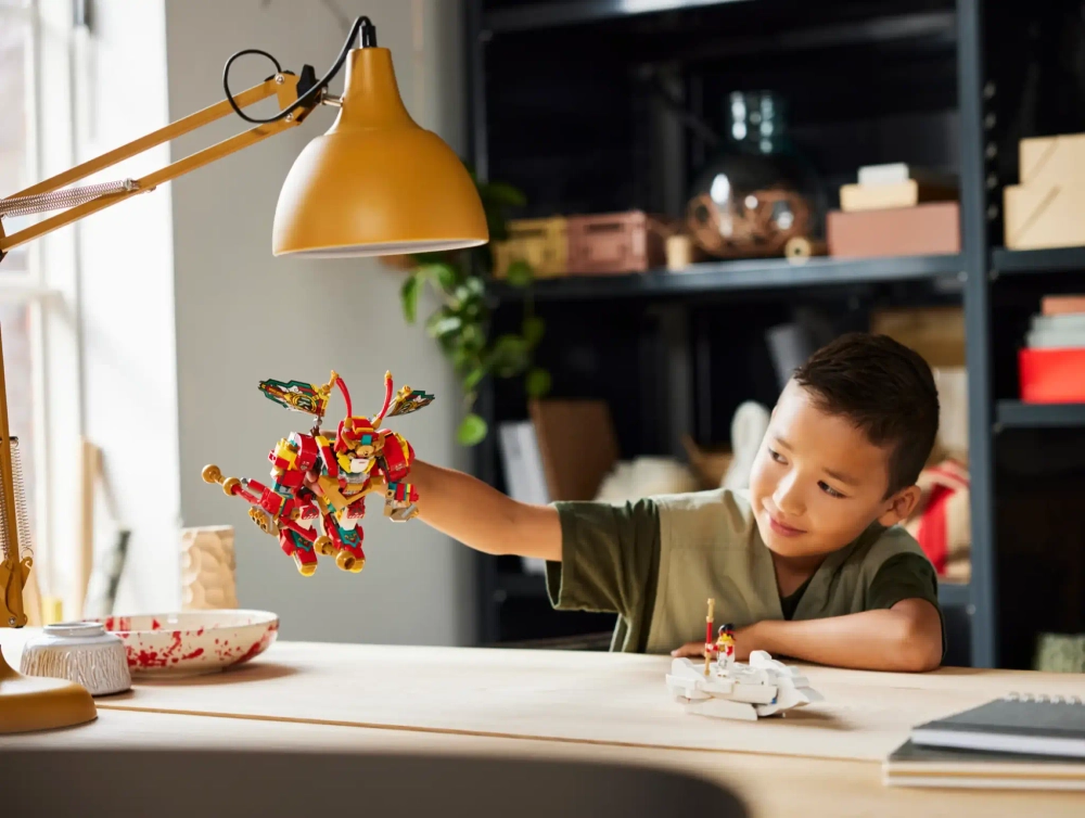 Конструктор LEGO Monkie Kid 80051 Мини-робот Monkey Kid's