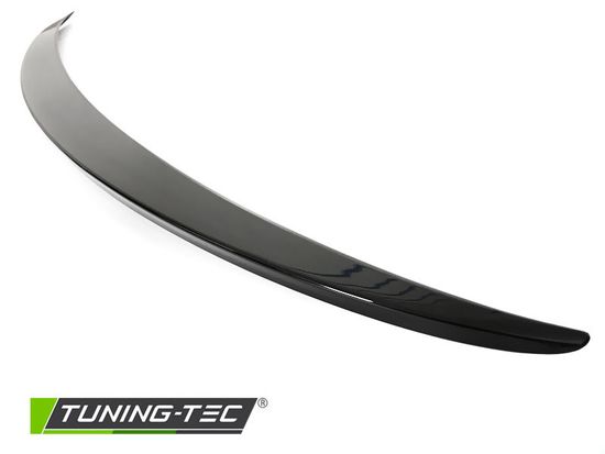 Спойлер SPORT STYLE GLOSSY BLACK для MERCEDES W205 4D 14-21