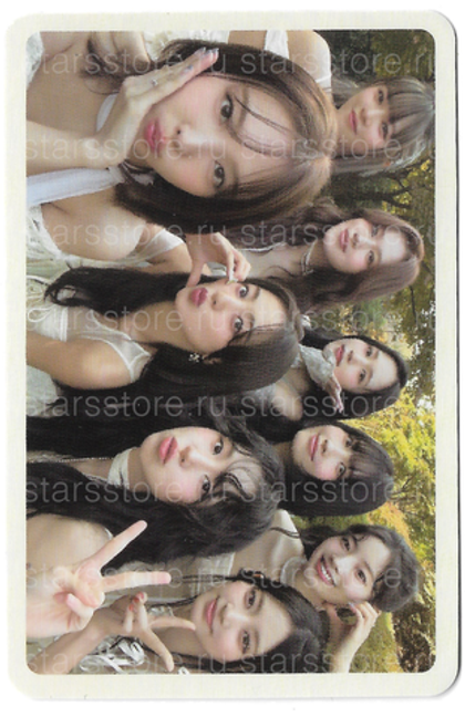 Фотокарта Twice (общая) - WithYOU-th ( Forever )