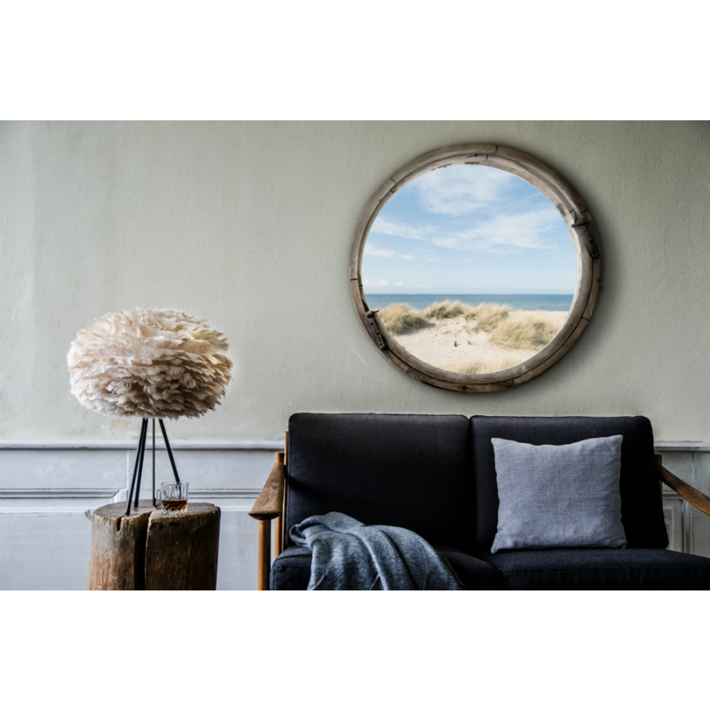 Плафон eos medium, светло-коричневый