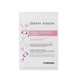 MEDI-PEEL DERMA MAISON WRINKLE COLLAGEN FACIAL MASK