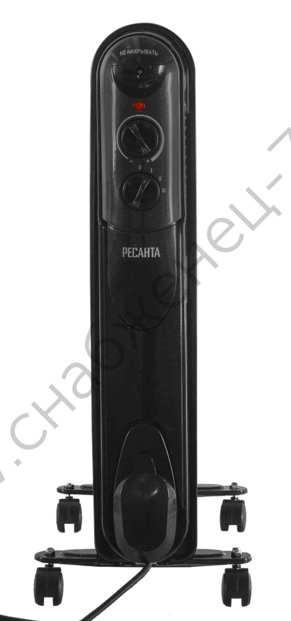 Масляный радиатор Ресанта ОМПТ-12НЧ