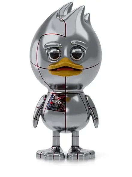 TUD TOY The Ugly Duck TYSON TOY СТАТУЭТКА ДЕКОРАТИВНАЯ, M