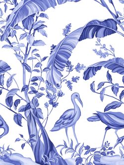 Постельное белье Сказка "Шинуазри" 1,5-сп Наволочка 50х70 см 1 шт Простынь 150х215 см Пододеяльник 145х215 см, перкаль