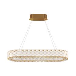 Люстра подвесная светодиодная Maytoni Castello MOD336PL-L130G3K