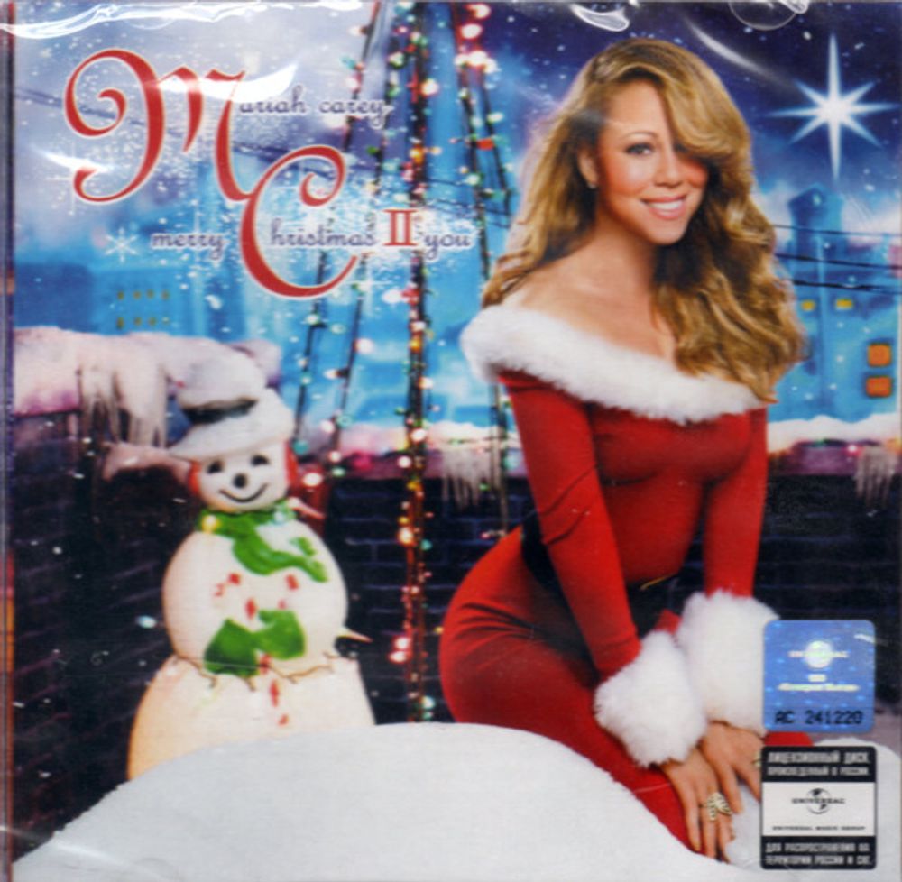 CD: Mariah Carey — «Merry Christmas II You» (2010)