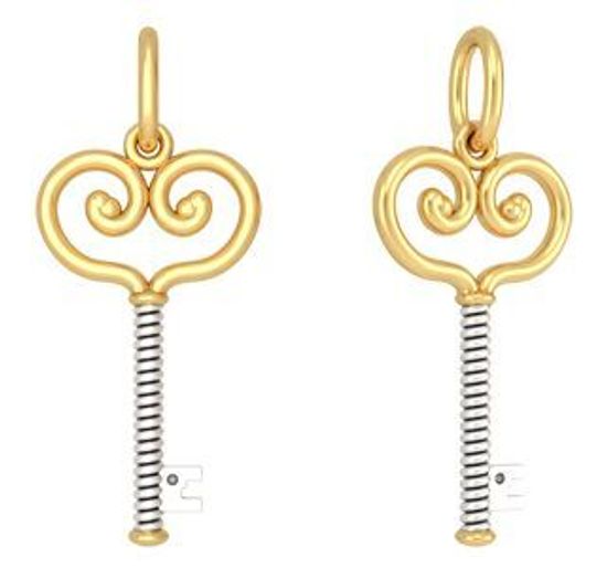 Подвеска Ключик