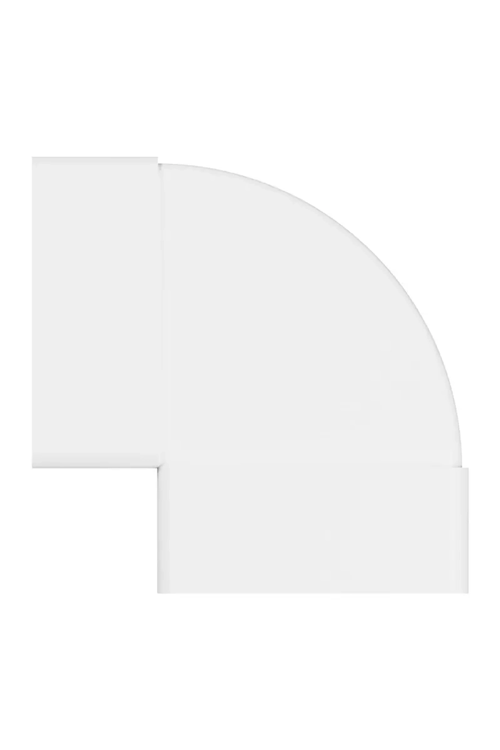 Колено вертикальное угол 90 90х220 922КВП