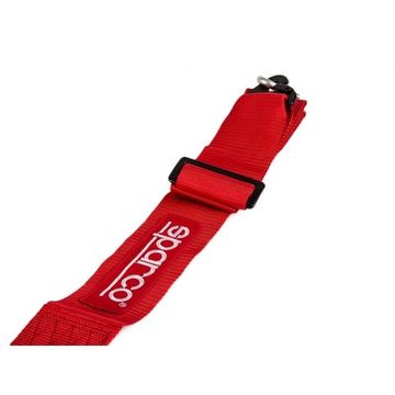 Ремни безопасности Sраrсо 4-х точечные с омологацией красные