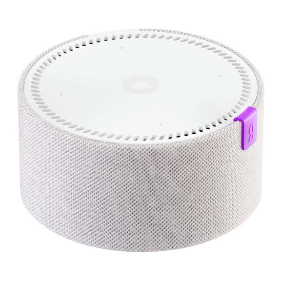 Умная колонка Яндекс Станция Мини Белый