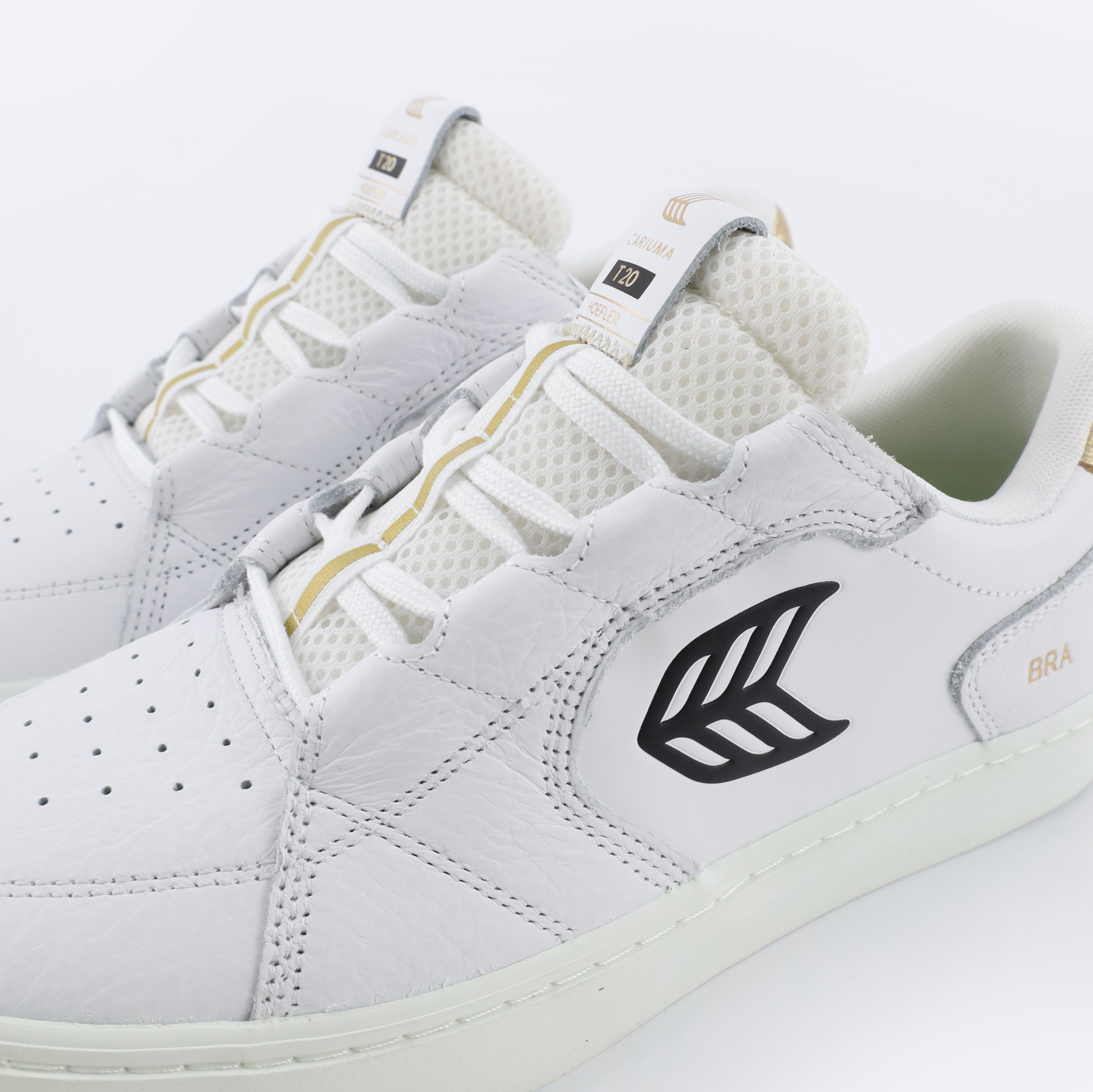 Cariuma T20 Pro (smoke white/off-white/black/gold) артикул: - купить в магазине Дайс