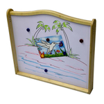 Двухсторонняя панель для игровых зон Меловая и магнитно-маркерная доска