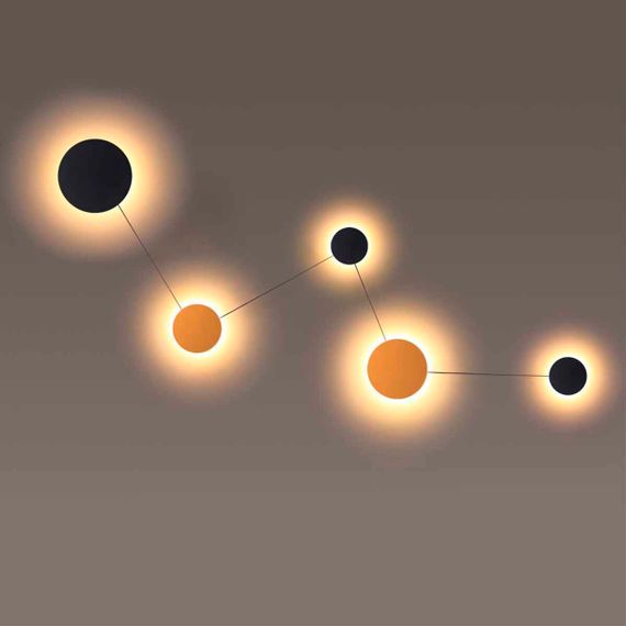 Настенный светодиодный светильник Odeon Light Hightech Galaxy 4211/38WL