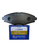 Колодки тормозные передние LANOS/MATIZ/NEXIA 8кл.