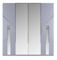 Шкаф 4 двер "Ализе"