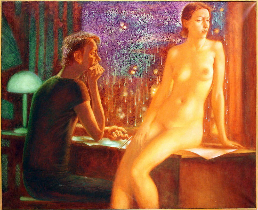 Гевейлер Дмитрий (род. 1970) - эротическое искусство русского художника