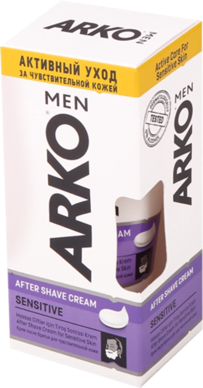 Arko Крем после бритья Sensitive 50мл