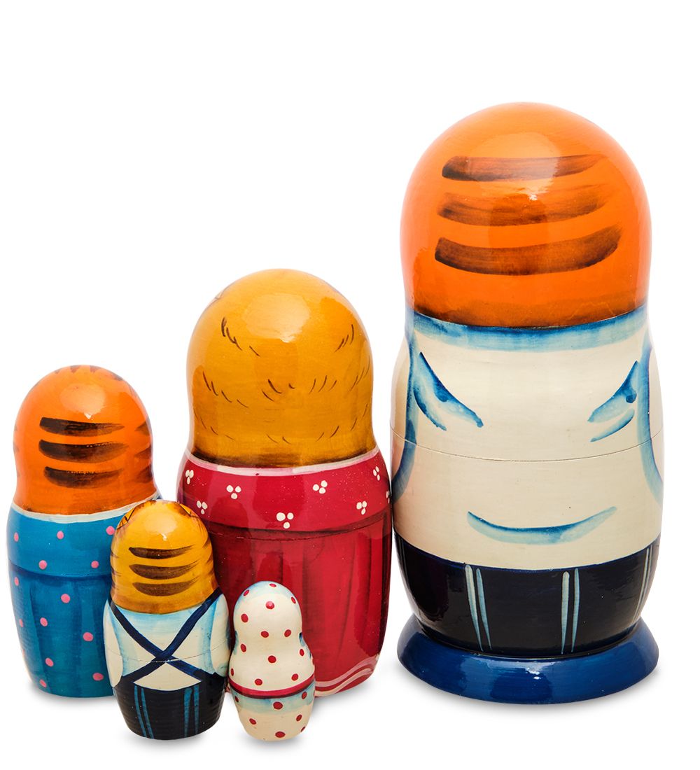 МР-24/ 04-B Матрешка 5м «Кот»