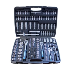 1/2''&amp; 3/8''&amp; 1/4''Набор инструментов 172пр. (4-32мм, 6гр.) KINGTUL KT172