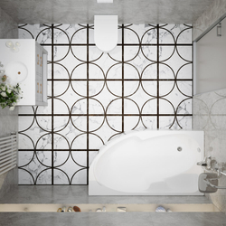 Акриловая ванна Triton (Тритон) София 170x95 L