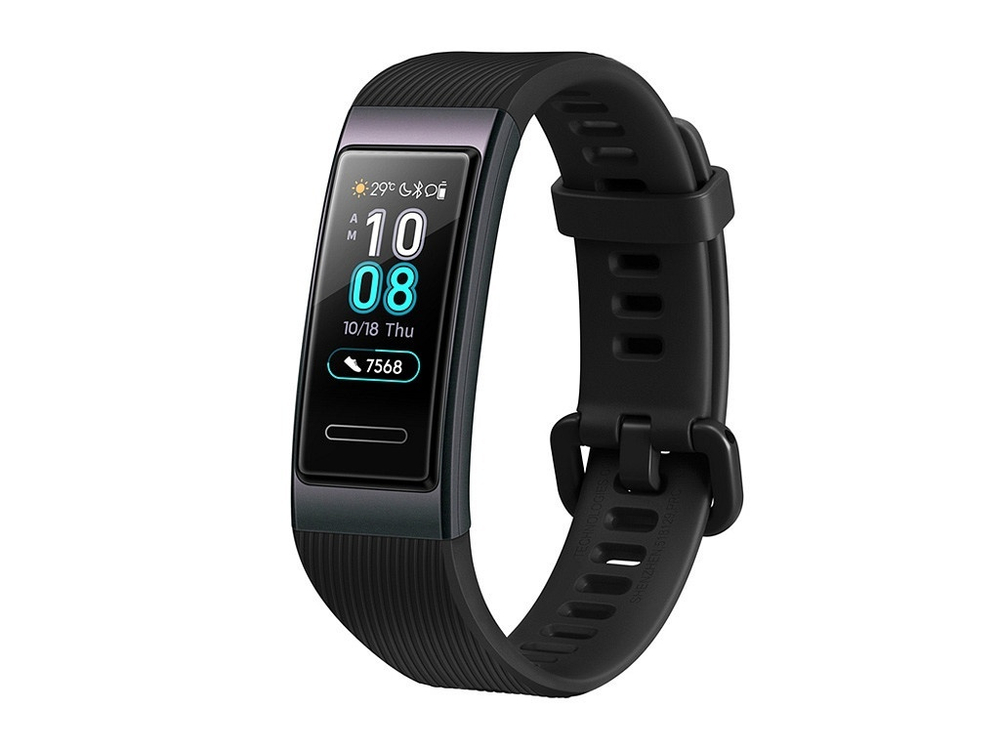 Умный браслет HUAWEI Band 3 Pro (TER-B19) Volcanic Black