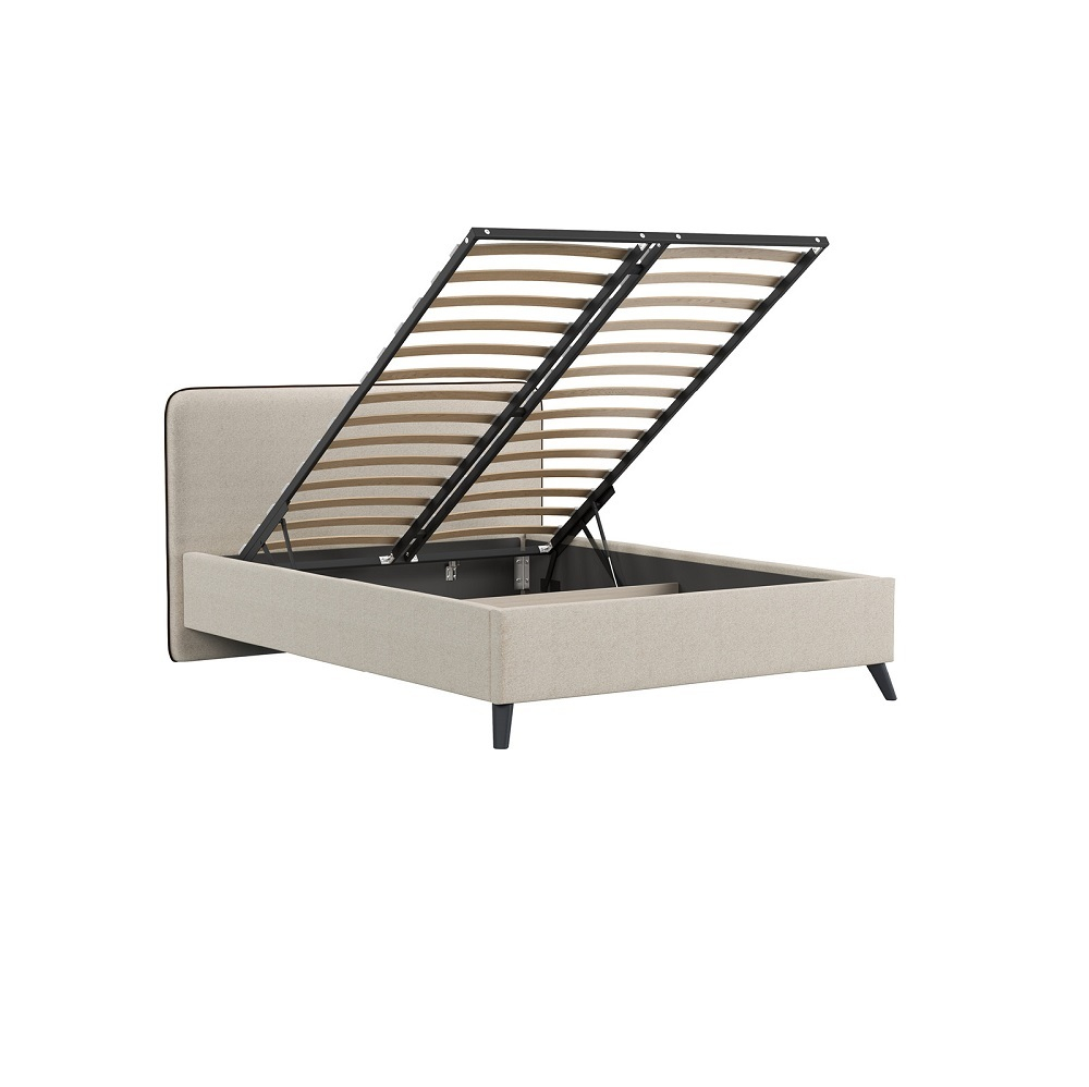 Кровать Мия 180 бежевая