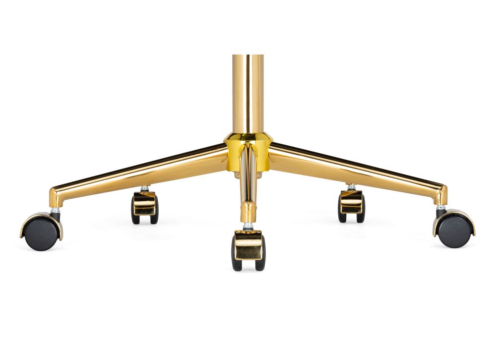 Компьютерное кресло Честер бежевый (california 102) / золото