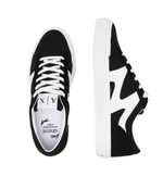 Кроссовки ENGLISH Armani Exchange - черный(XUX198 XV798)