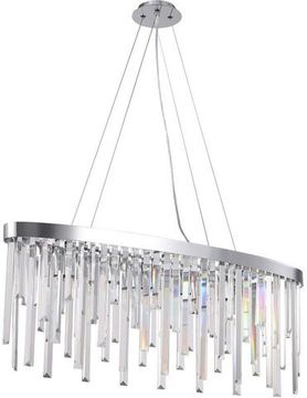 Люстра подвесная 6*Е14 2113/09/06P хром Venecia Stilfort