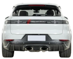 Обвес переделка в стиле 9Y0.2 Turbo GT 2024+ для PORSCHE CAYENNE 9Y0.1 2018–2023