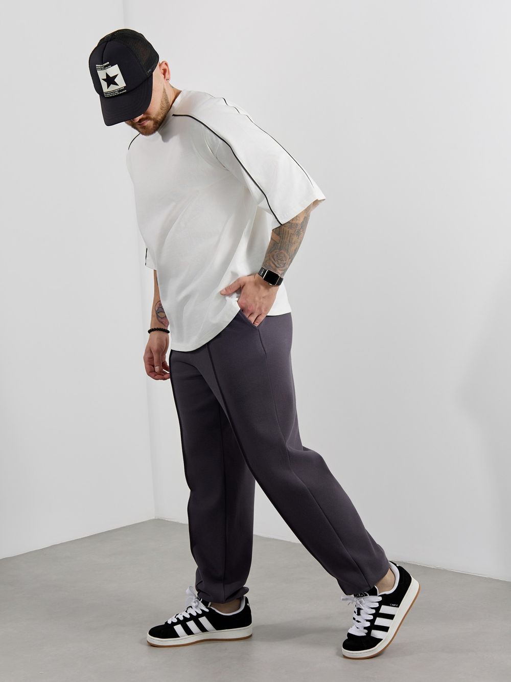 Брюки мужские Интер-3 Виотекс ГРАФИТОВЫЙ