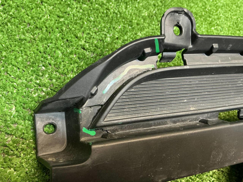 Решетка переднего бампера Haval H3 (2024-н.в.)