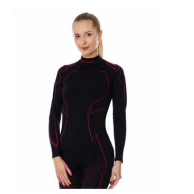 Термобелье женское Brubeck футболка с длинным рукавом COOLER